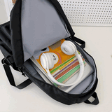 ダブルポケットバックルリュック