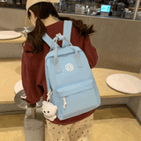 ワンポイントスクエアリュック