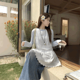 デザインチュニックワンピース