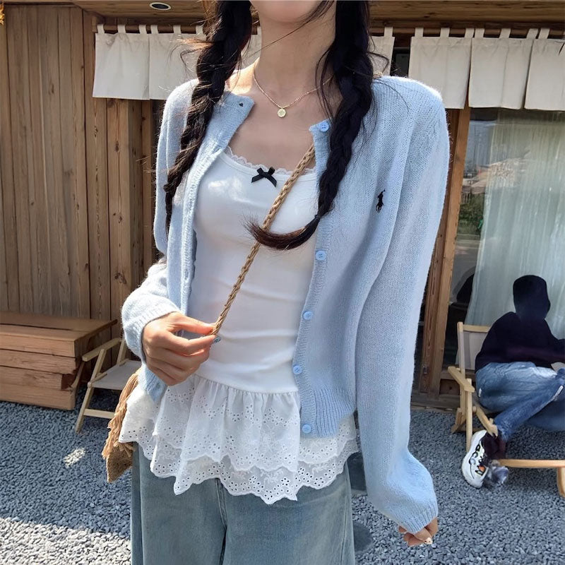 ダブルフリルキャミソールチュニック