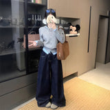 ダブルカラーレイヤードカーディガン