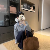 ダブルカラーレイヤードカーディガン