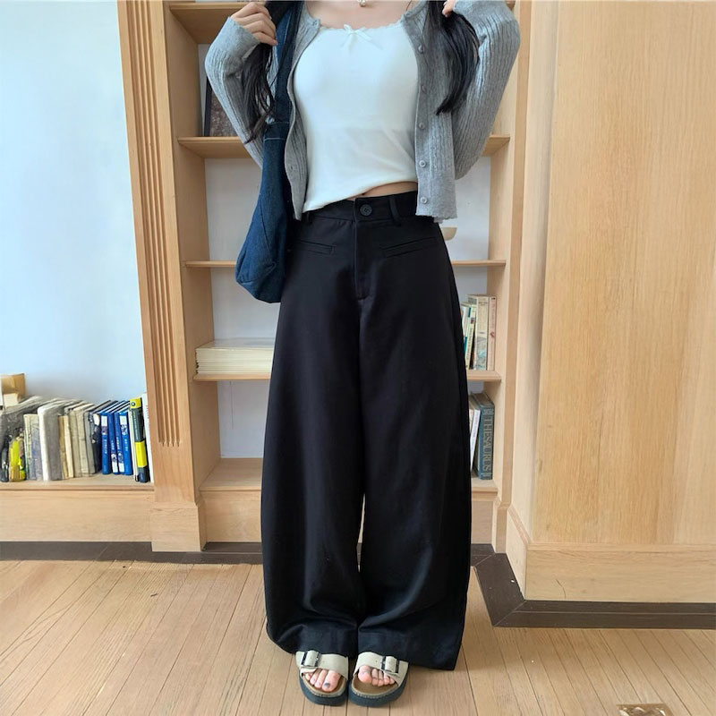 ルーズワイドリラックスチノパン