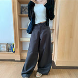 ルーズワイドリラックスチノパン