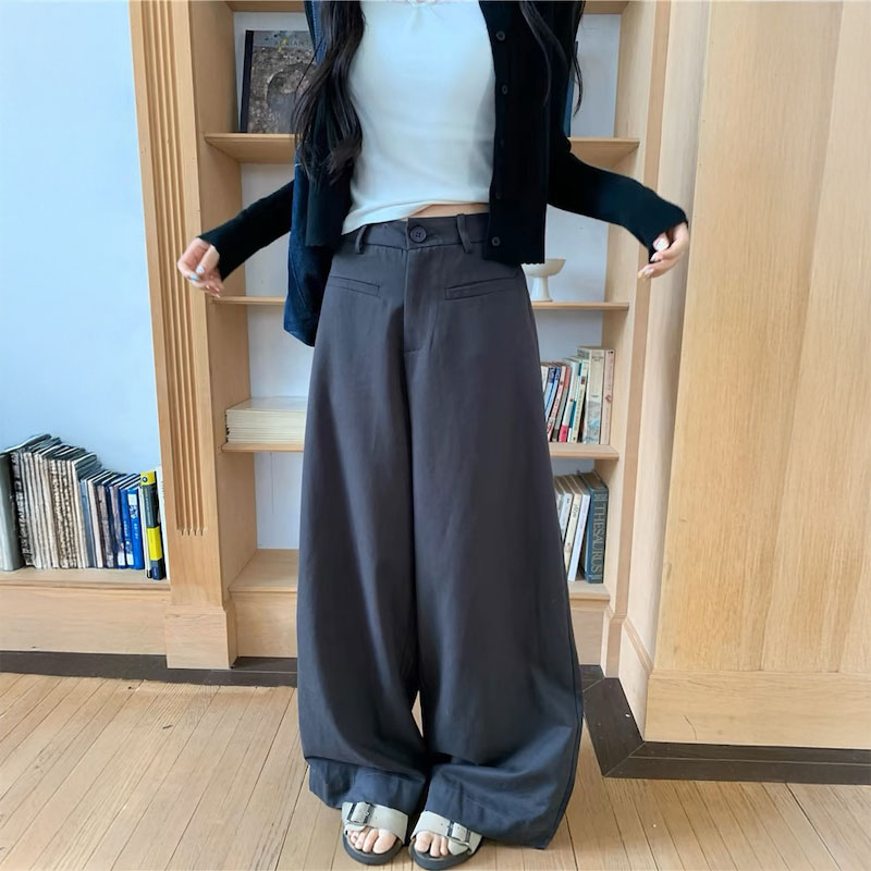 ルーズワイドリラックスチノパン