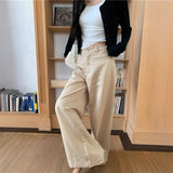 ルーズワイドリラックスチノパン