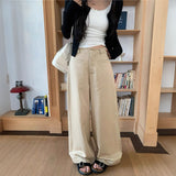 ルーズワイドリラックスチノパン