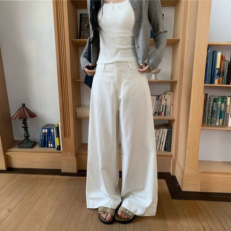 ルーズワイドリラックスチノパン