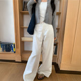 ルーズワイドリラックスチノパン