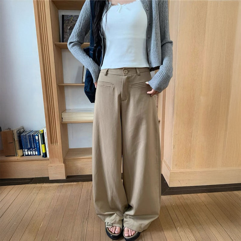 ルーズワイドリラックスチノパン