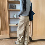 ルーズワイドリラックスチノパン