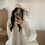 ベビーフリルストライプシャツ