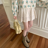 スカラップリボンパターンスカート