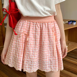 スカラップリボンパターンスカート