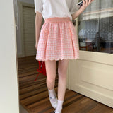 スカラップリボンパターンスカート