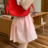 スカラップリボンパターンスカート