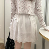 スカラップリボンパターンスカート