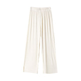 クールタッチプリーツパンツ