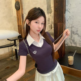 アメリカンレイヤードシャツトップス