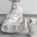 ワイドポケットジャージパンツ