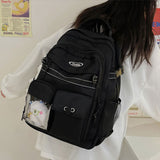 クリアミニポケットマルチリュック