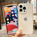 【iPhone17対応】クリスタルクリアiPhoneケース