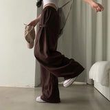 ワイドタックスウェットパンツ