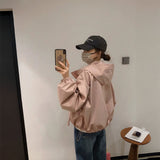 ジップハイネックウィンドブレーカー