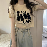 BLACK CATS半袖ニット