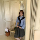 ストライプミドルアメリカンシャツ