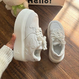 クロスマークハイソールスニーカー