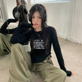 メッセージロゴストリートロンT