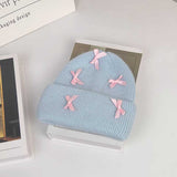 ミニリボンリブビーニー