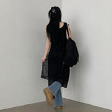 シースルーキャミワンピース