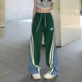 ドッキングデザインスウェットパンツ