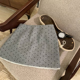 エレガントドットタイトスカート