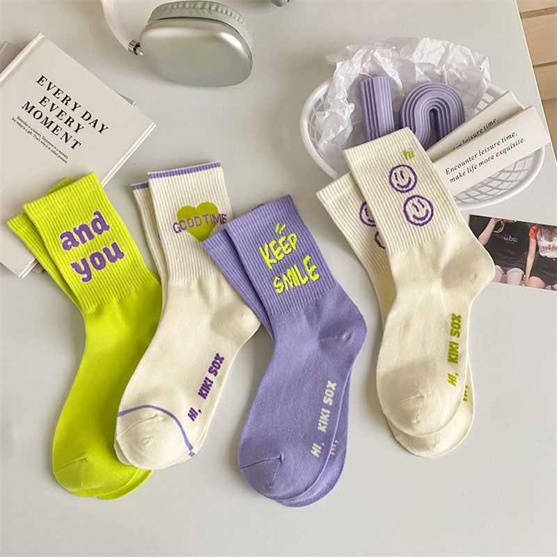 ストリートネオンソックス4点SET