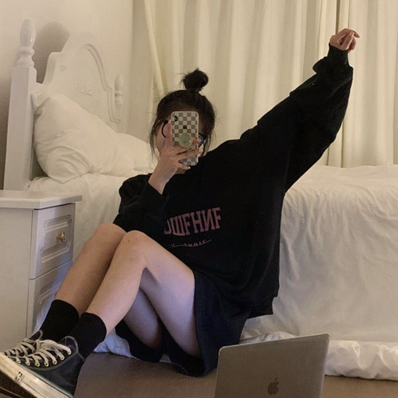 カジュアルスウェット&ショートパンツSET