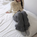 エンドフリルリブパンツ