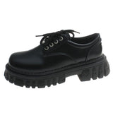 メタルプレートレザーシューズ