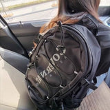 メンズライクカジュアルロゴリュック