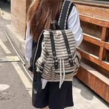 ノスタルジックボーダーナップザック