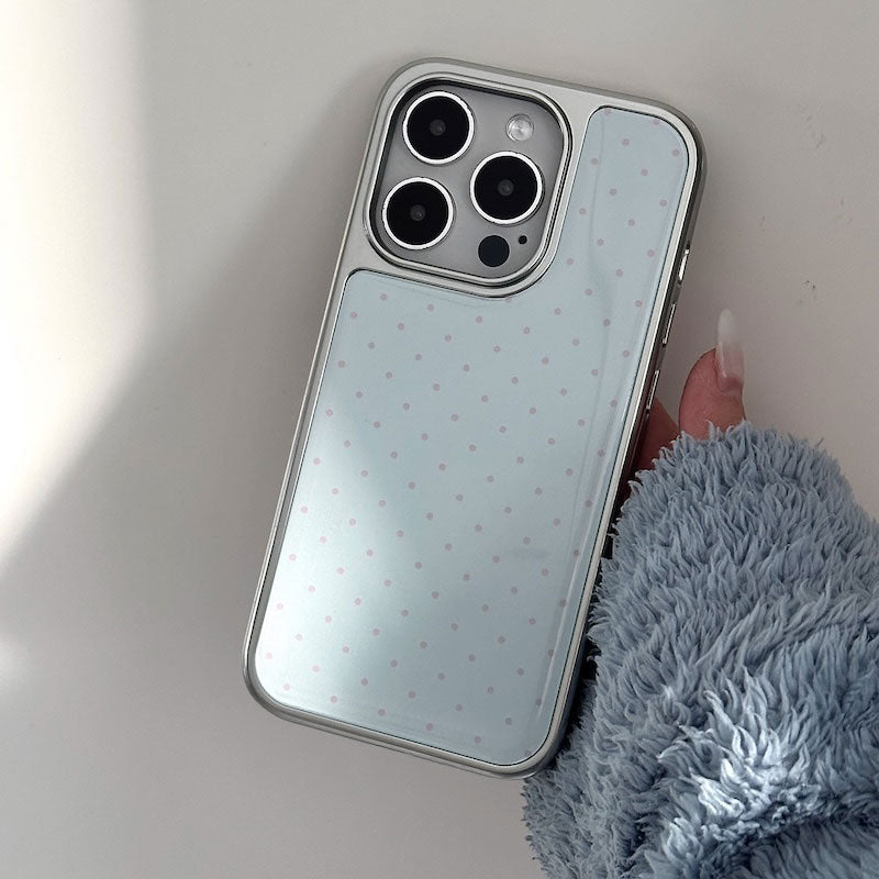 ウィッシュミルキードットiPhoneケース