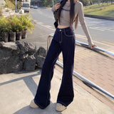 インディゴノーマルフレアデニム