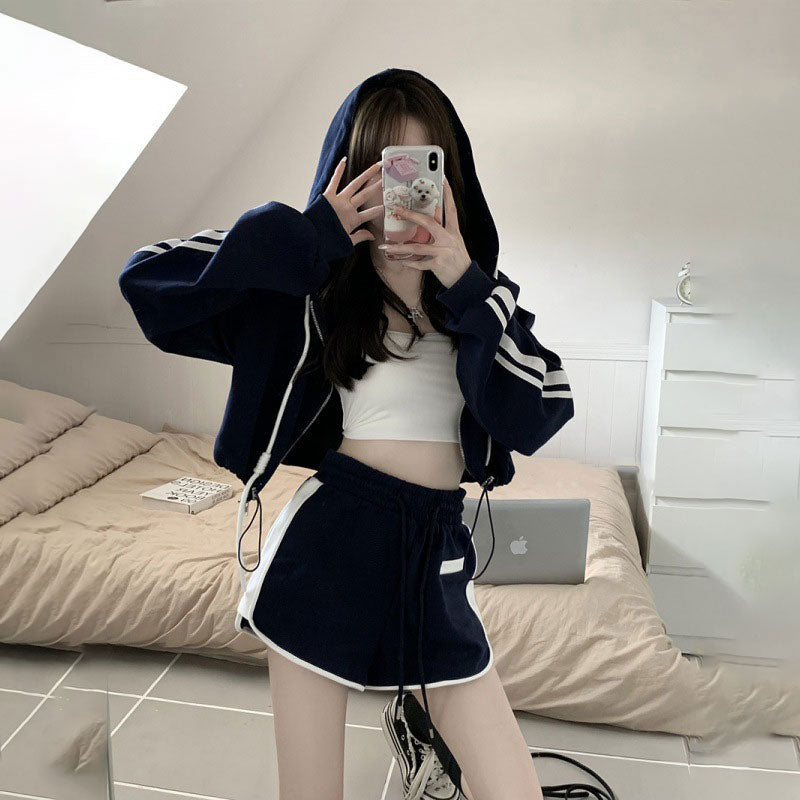 カジュアルトラックパーカー&パンツ