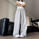 フリルラインスウェットパンツ