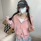 ダブルジップニットパーカー