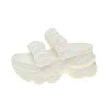 リンクルベルトサンダル