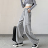 ワイドポケットジャージパンツ