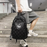 チェッカースポーツリュック